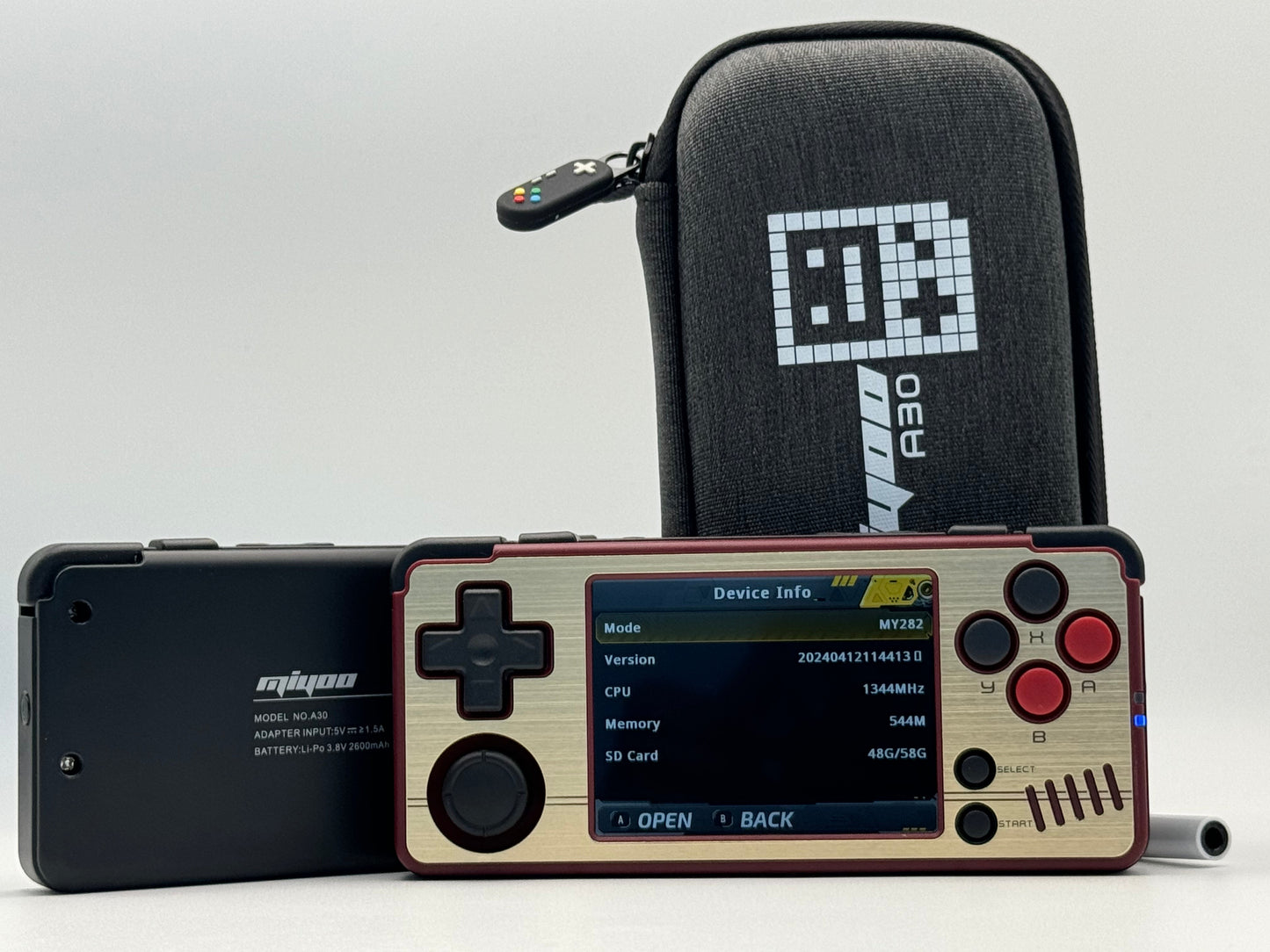 MIYOO A30 Handheld Game Console - Miyoo Mini V2