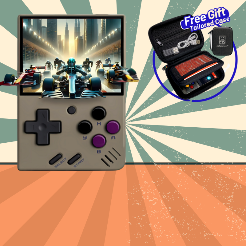 Miyoo Mini + Plus Retro Handheld Game Console - Miyoo Mini V2