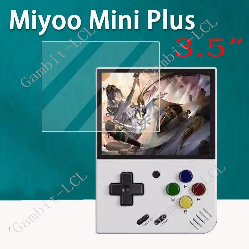 9H HD Original Tempered Glass For MiyooMini 2.8"