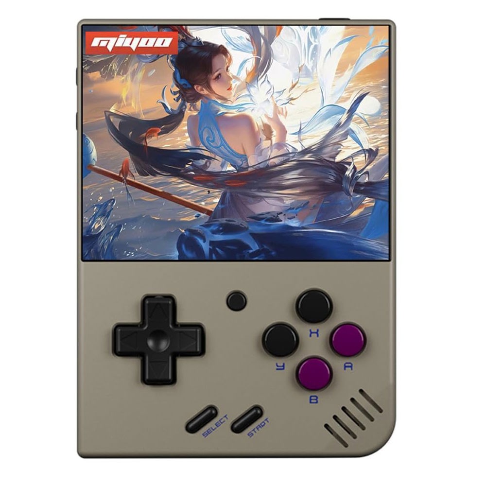 Miyoo Mini Plus Retro Handheld Game Console | Mechdiy