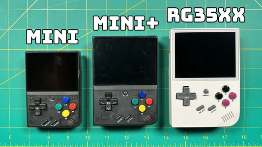 Ultimate Size Showdown: R36S vs. Miyoo Mini vs. Miyoo Mini+ for the Best Gaming Experience