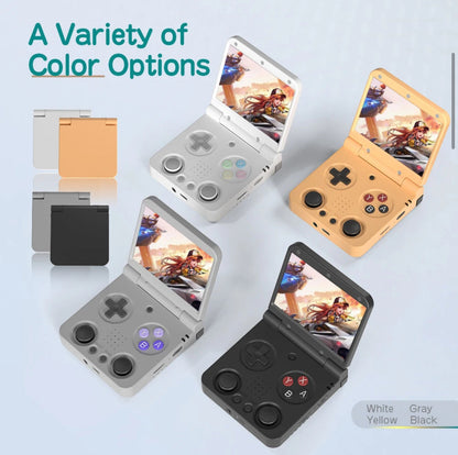 Miyoo Flip - Portable Video Game Console + Case  (Black) v2