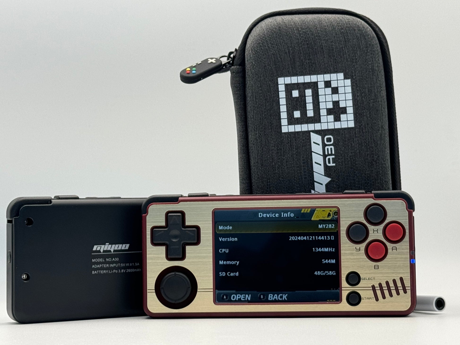MIYOO A30 Handheld Game Console - Miyoo Mini V2