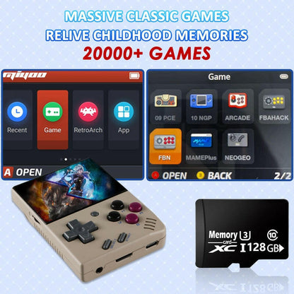 MIYOO MINI Game Console SD Card - Miyoo Mini V2