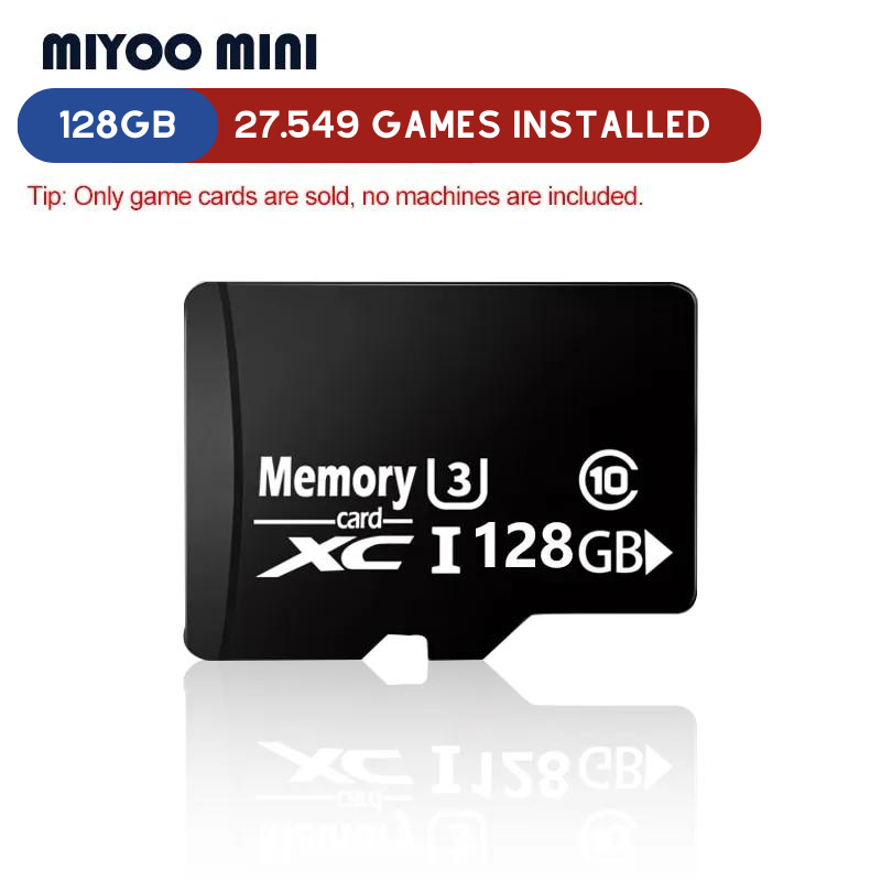 MIYOO MINI Game Console SD Card - Miyoo Mini V2