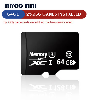 MIYOO MINI Game Console SD Card - Miyoo Mini V2