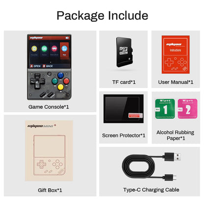 Miyoo Mini Plus V3 Game Console - Miyoo Mini V2