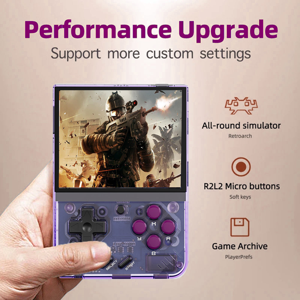 Miyoo Mini Plus V3 Game Console - Miyoo Mini V2