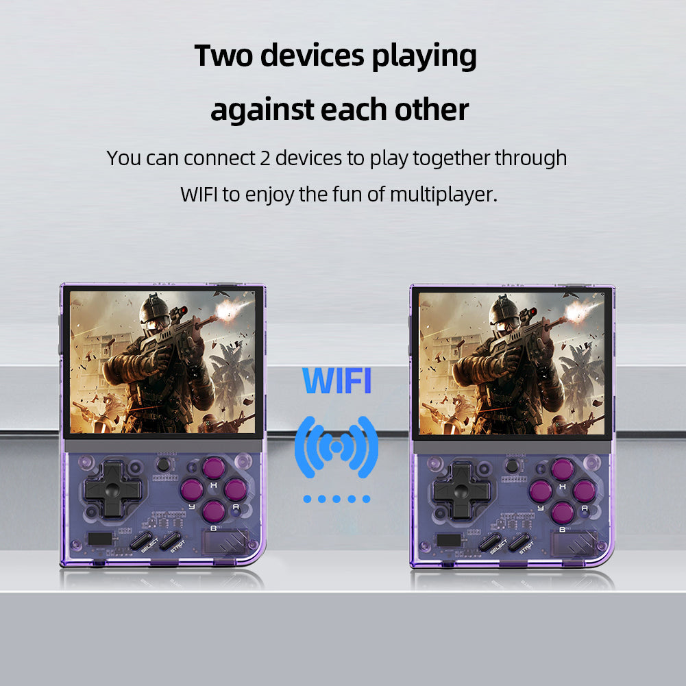 Miyoo Mini + Plus Retro Handheld Game Console - Miyoo Mini V2