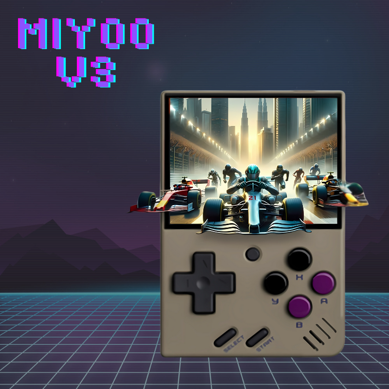 Miyoo Mini Plus V3 Retro Handheld Game Console – Miyoo Mini V2