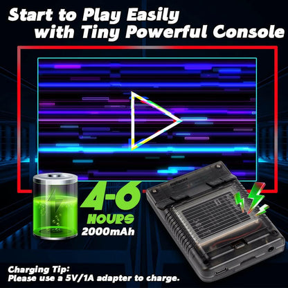 Miyoo Mini V2 Handheld Retro Game Console Transparent - Miyoo Mini V2