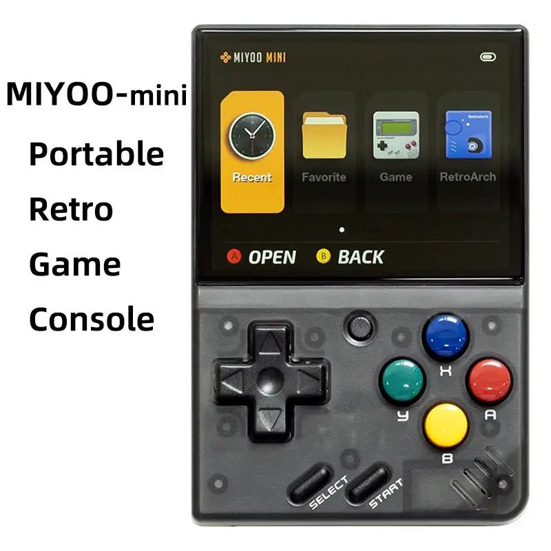 Miyoo Mini V4 Handheld Retro Game Console - Miyoo Mini V2