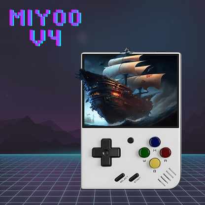 Miyoo Mini V4 Handheld Retro Game Console - Miyoo Mini V2