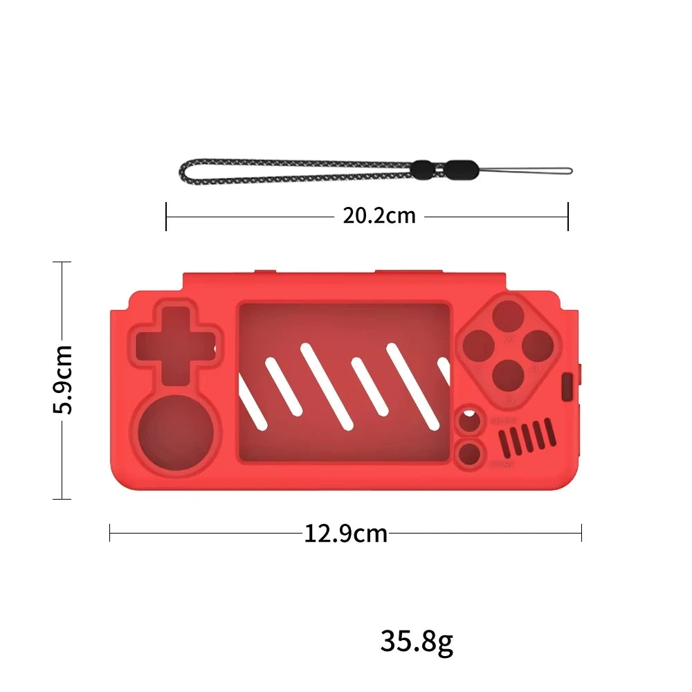 Versatile Silicone Case with Game Lanyard for Miyoo A30