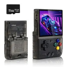 Miyoo Mini Plus V3 Retro Handheld Game Console Black