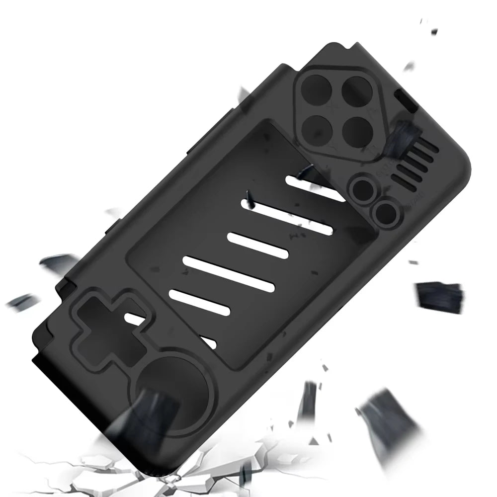 Versatile Silicone Case with Game Lanyard for Miyoo A30