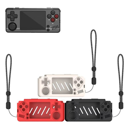 Versatile Silicone Case with Game Lanyard for Miyoo A30
