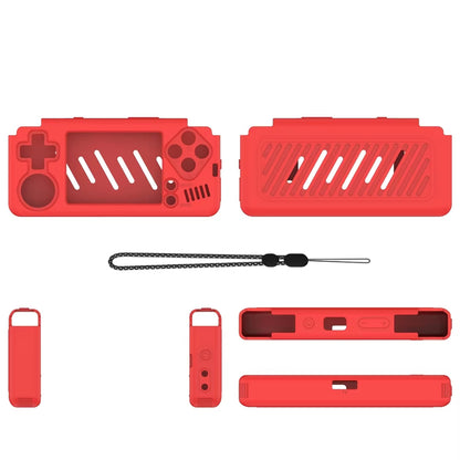 Versatile Silicone Case with Game Lanyard for Miyoo A30