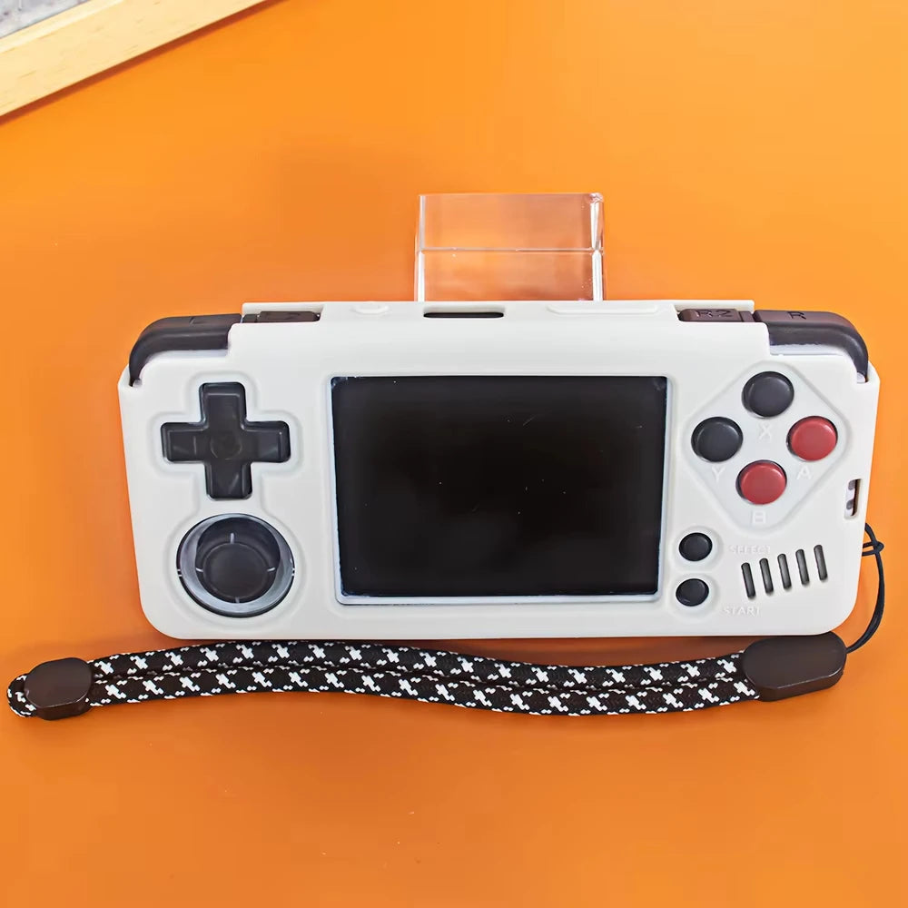Versatile Silicone Case with Game Lanyard for Miyoo A30