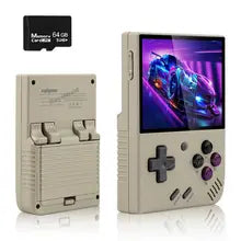 Miyoo Mini Plus V3 Retro Handheld Game Console Grey