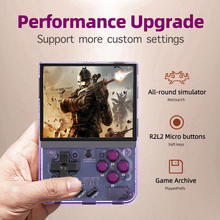 Miyoo Mini Plus V3 Retro Handheld Game Console Purple