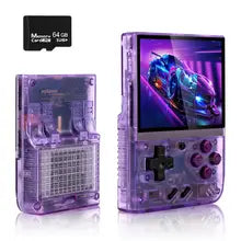 Miyoo Mini Plus V3 Retro Handheld Game Console Purple