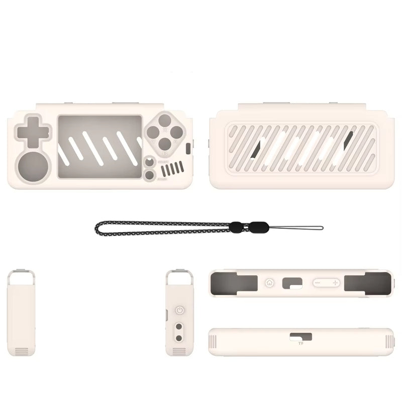 Versatile Silicone Case with Game Lanyard for Miyoo A30