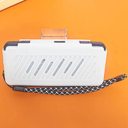 Versatile Silicone Case with Game Lanyard for Miyoo A30 - Miyoo Mini V2