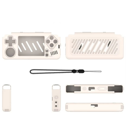 Versatile Silicone Case with Game Lanyard for Miyoo A30 - Miyoo Mini V2