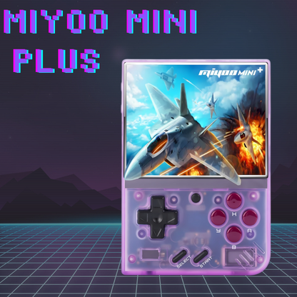 Miyoo Mini + Plus Retro Handheld Game Console