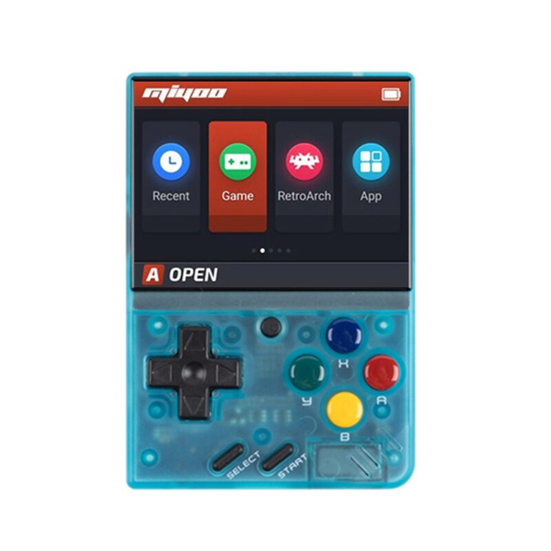 MIYOO Mini 128GB 3000 Games Retro Handheld Game Console Blue 501580 0