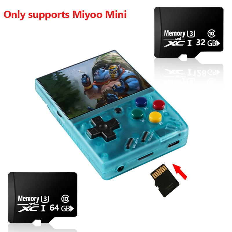 MIYOO MINI Game Console SD Card