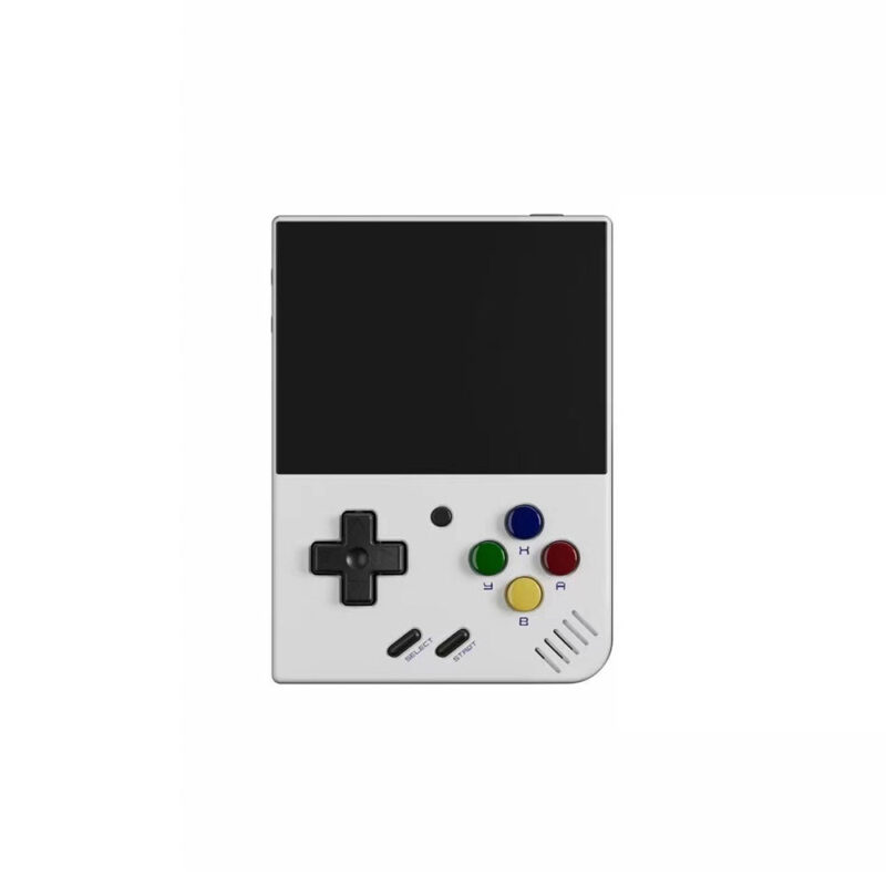 Miyoo Mini + Plus Retro Handheld Game Console Retro White