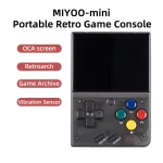 Miyoo Mini V4 Handheld Retro Game Console Yellow
