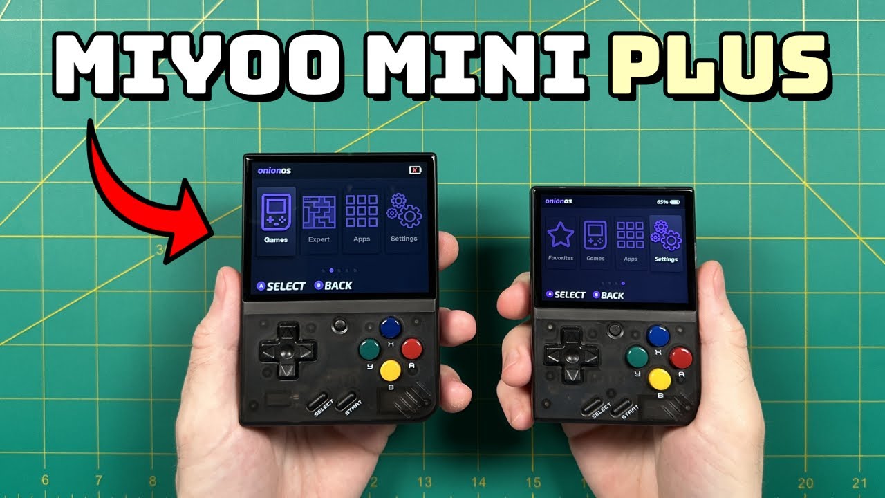 Miyoo Mini+ Freeze Issues